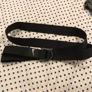 Yoga mat NIKE STRAP BLACK